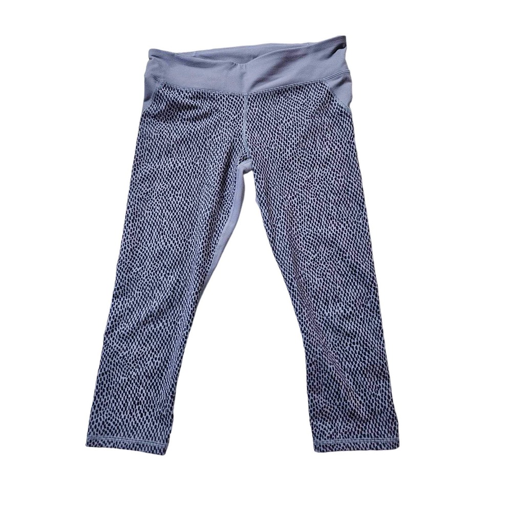 Under armour heat gear cropped leggings  size large